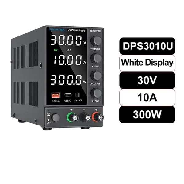 DC-virtalähde, säädettävä jännite, USB-liitäntä, UUSI DPS605U, 220V