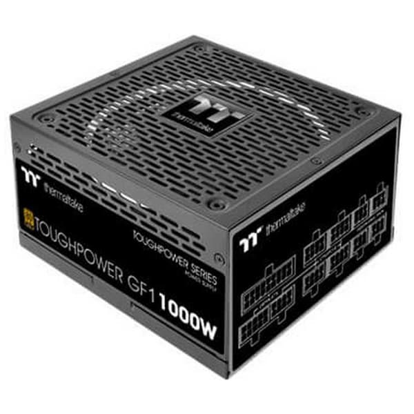 Thermaltake Toughpower Gf Bulk 850w 80 Plus Gold Modulær Strømforsyning Sort