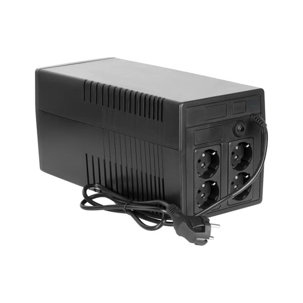 UPS REBEL nødstrømforsyning model Micropower 1000 (offline, 1000VA / 600W, 230 V, 50Hz)