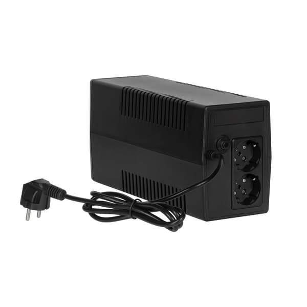 UPS REBEL computer nødstrømforsyning model Nanopower 850 (offline, 850VA / 480W, 230 V, 50Hz)