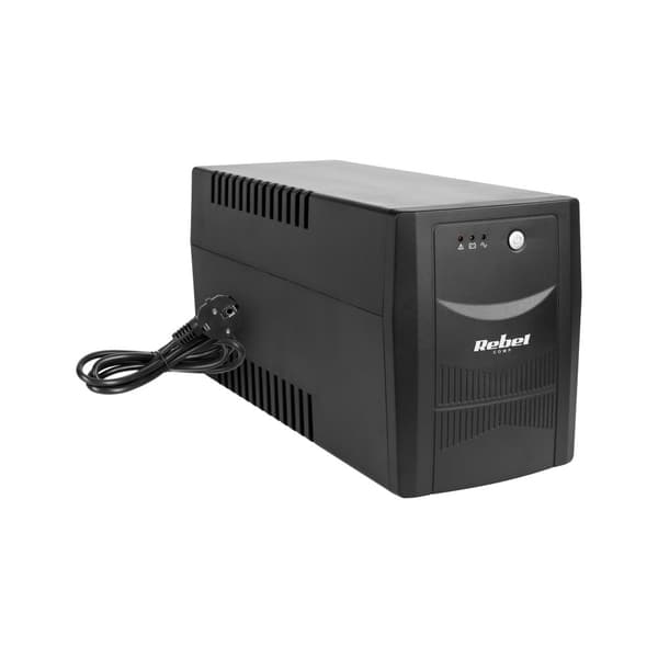 UPS REBEL uafbrydelig strømforsyning model Micropower 1500 (offline, 1500 VA / 900 W, 230 V, 50 Hz)