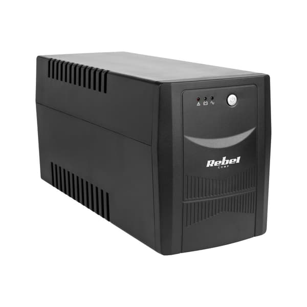 UPS REBEL uafbrydelig strømforsyning model Micropower 1500 (offline, 1500 VA / 900 W, 230 V, 50 Hz)