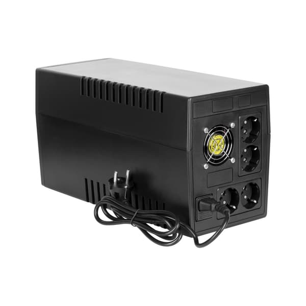 UPS REBEL model Micropower 2000 (offline, 2000 VA / 1200 W, 230 V, 50 Hz)