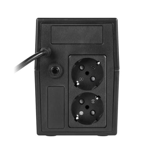UPS REBEL nødstrømforsyning model Micropower 600 (offline, 600VA / 360W, 230 V, 50Hz)