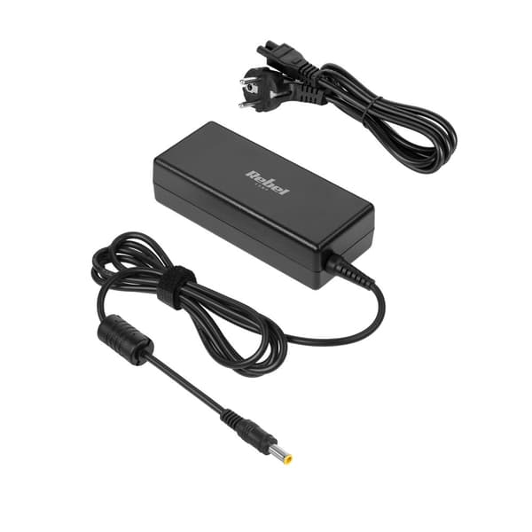 Rebel strömförsörjning för SAMSUNG laptop 90 W / 19 V / 4,74 A / 5,5x3 mm HQ