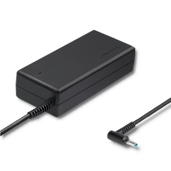 Qoltec 50052.90W.HP virtalähde Compaq, HP-kannettaville (19,5 V; 4,62 A; 90 W; 4,5 mm x 3 mm)