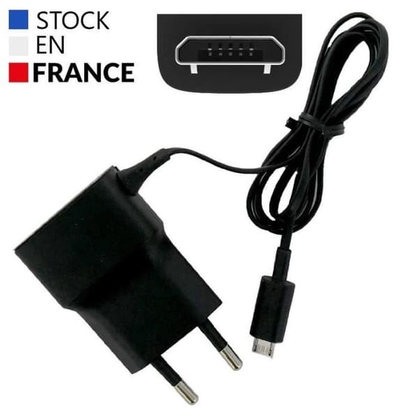 2000mA nätladdare (Vägguttag) med Micro USB-kontakt för Oukitel WP6 ultrakraftig och snabb 2000 mA