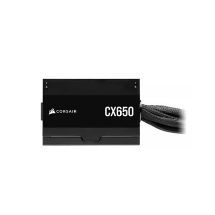 Corsair 80 PLUS Bronze ATX (EU) strömförsörjning från CX650-serien med en effekt på 650 W