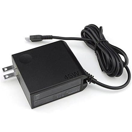 Lenovo | USB-C 45W | USB typ C | AC-adapter (CE) Svart