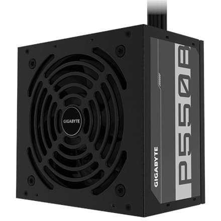 Gigabyte | GP-P550B | 550 W Sort
