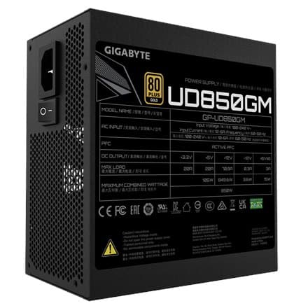 Gigabyte | PSU | GP-UD850GM | I | 850 W