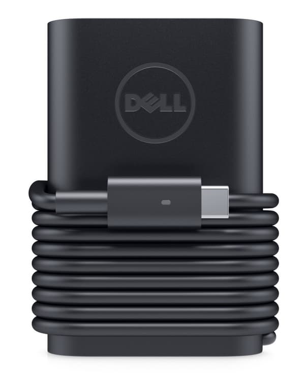 Dell | Euro USB-C vekselstrømsadapter med 1 m strømledning (kit) | USB-C | V | Ekstern Sort
