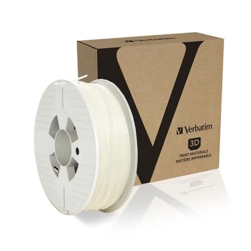 Verbatim PP 3D Printer Filament 2,85mm 500g - Vit