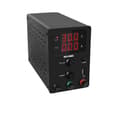 Miniatyrbillede 1 af 2: Lab DC strømforsyning, justerbar 30V 10A, USB digital bænk kilde, Blå, 110/220V±15%
