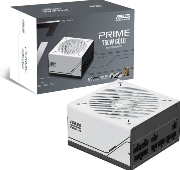 Strömkälla Asus 90YE00U1-B0NB00 ATX 750 W 80 Plus Guld