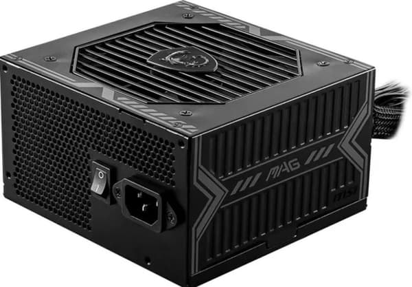 MSI MAG A750BN PCIE5 - 750W Sort