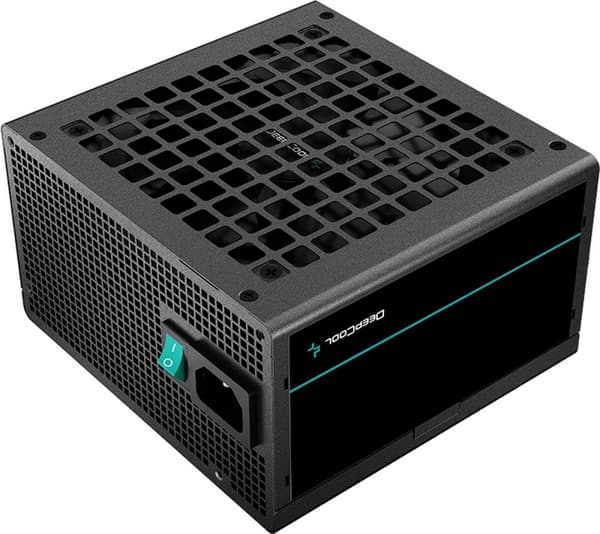 DeepCool PF750 - 750 W - 230 V - 85% - overbelastning - overspænding - kortslutning - underspænding -