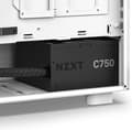 Miniatyrbillede 3 af 3: NZXT strømforsyning 750W 80+ Bronze PA-7B2BB-EU detailhandel - PC/Server strømforsyning - PLUS Bronze (PA-7B2BB-EU)