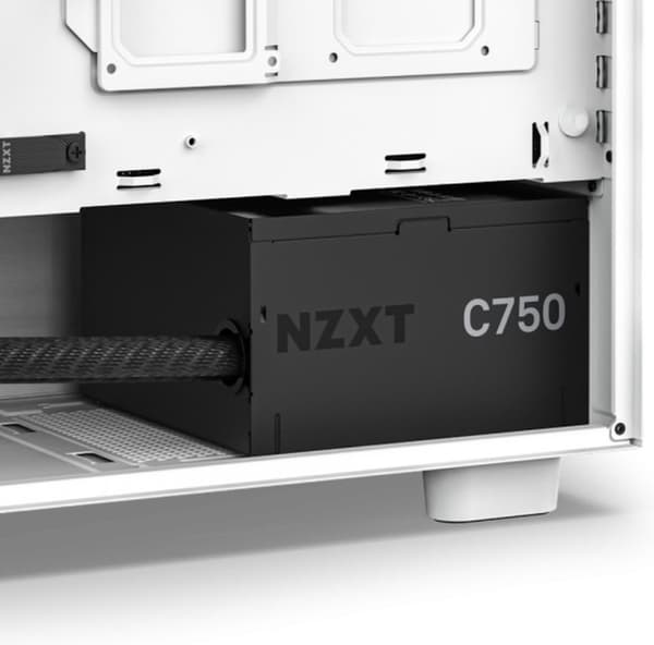 NZXT strømforsyning 750W 80+ Bronze PA-7B2BB-EU detailhandel - PC/Server strømforsyning - PLUS Bronze (PA-7B2BB-EU)