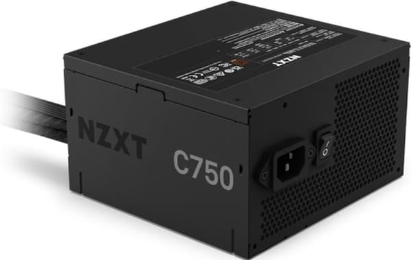 NZXT strømforsyning 750W 80+ Bronze PA-7B2BB-EU detailhandel - PC/Server strømforsyning - PLUS Bronze (PA-7B2BB-EU) Sort