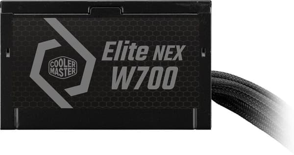 Cooler Master Strømforsyning Elite Nex W700 Sort