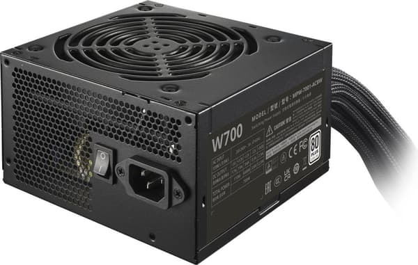 Cooler Master Strømforsyning Elite Nex W700 Sort
