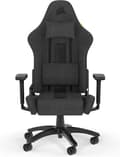 Miniatyrbild 4 av 9: Gaming stol Corsair TC100 Svart Grå