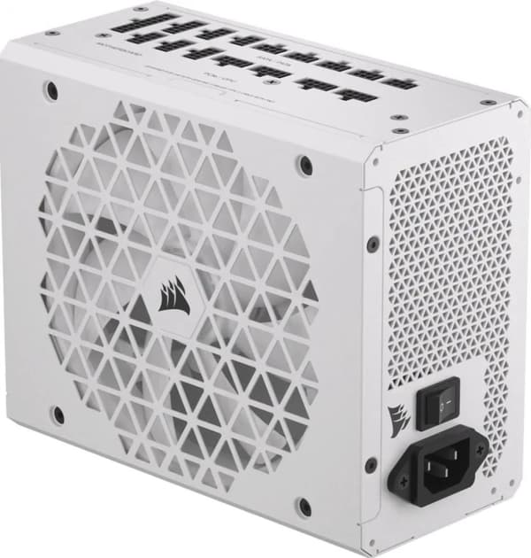 Corsair RMx Shift White Series RM1200x Cybenetics Gold ATX Power - PC/Server strømforsyning (CP-9020276-EU)