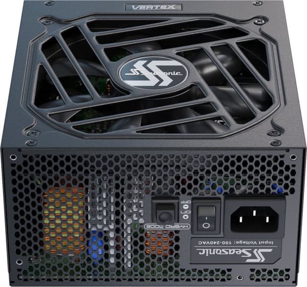 Sæsonbestemt VERTEX PX-750, 750 W, 100 - 240 V, 50 - 60 Hz, 10 - 5A, 125 W, 744 W Sort