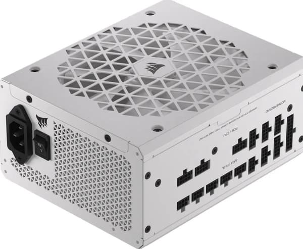 Corsair RMx Shift White Series RM1000x Cybenetics Gold ATX Power - PC/Server strömförsörjning (CP-9020275-EU)