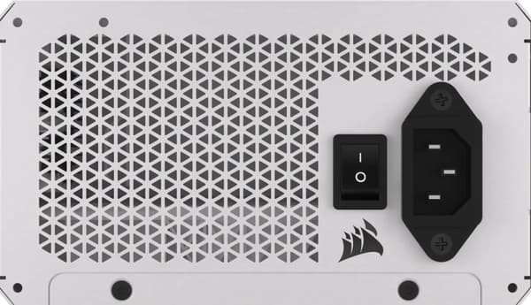 Corsair RMx Shift White Series RM1000x Cybenetics Gold ATX Power - PC/Server strömförsörjning (CP-9020275-EU)