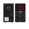 Miniatyrbild 6 av 11: Laboratorie likströmsaggregat, justerbart 30V 10A, USB digital bänkkälla, SPS3010Black, AC 220V