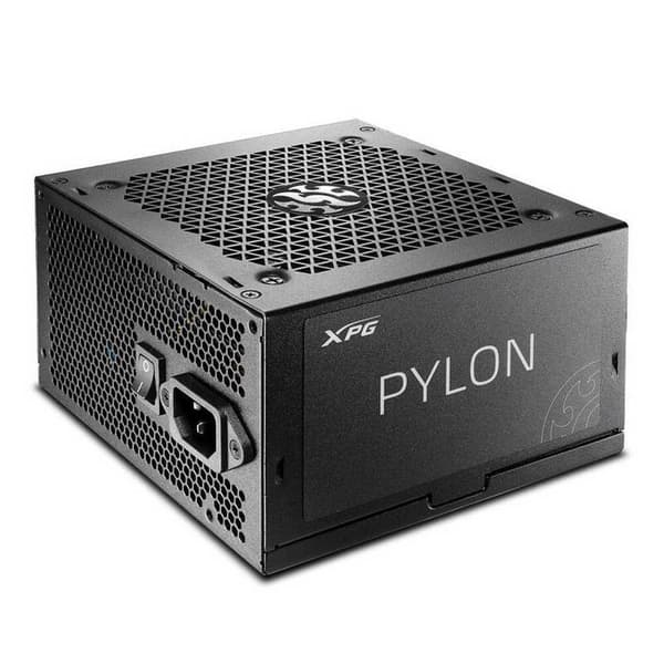 Adata Xpg Pylon 750w 80 Plus Bronze Strømforsyning Sort Sort