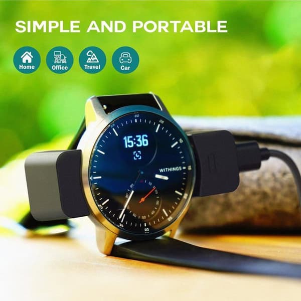 Laddare till Withings Scanwatch 2, Scanwatch Light