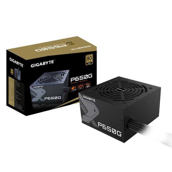 Gigabyte Gp-pb650g 650w 80+ Gold Strømforsyning