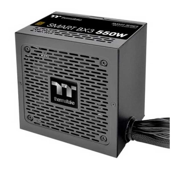 Thermaltake Smart Bx3 550w 80+ Gold Strømforsyning Svart