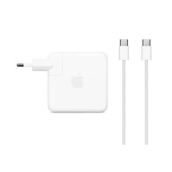 Officiell MacBook Apple USBC 87W-laddare - Renoverad - Utmärkt skick- USED