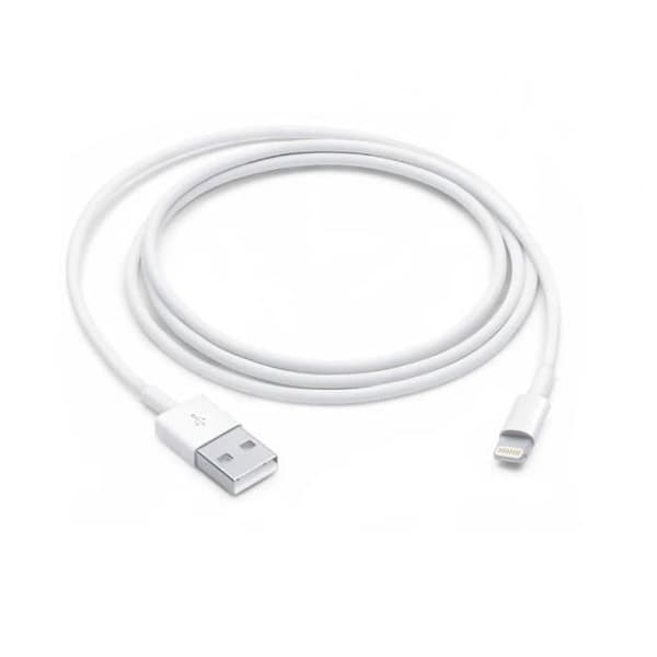 Apple lightning till USB-kabel 1 meter vit - Renoverad - Utmärkt skick- USED