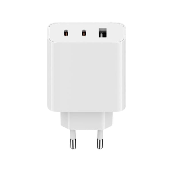 USB-laddare - XIAOMI - A07ZMEU - 3 utgångar - 6.1A max - Strömförsörjning