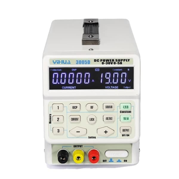 Laboratorie Strømforsyning, 150W Output, Justerbar Spænding