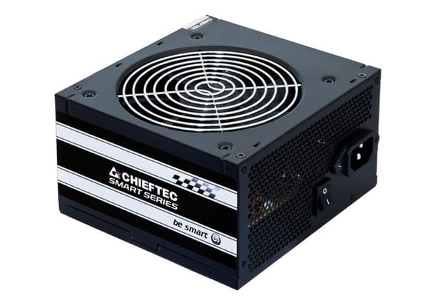 Chieftec Smart GPS-700A8 strømforsyningsenhed 700 W 20+4 pin ATX PS/2 Sort Sort