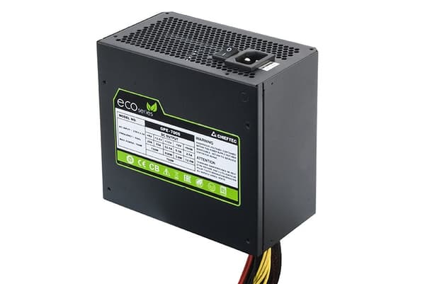 Chieftec GPE-700S strømforsyningsenhed 700 W 24-pin ATX PS/2 Sort