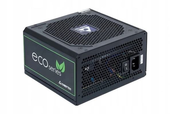 Chieftec GPE-700S strømforsyningsenhed 700 W 24-pin ATX PS/2 Sort