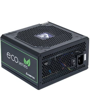 Chieftec GPE-700S strømforsyningsenhed 700 W 24-pin ATX PS/2 Sort Sølv