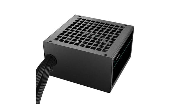 DeepCool PF500 strømforsyningsenhed 500 W 20+4 pin ATX ATX Sort