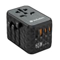 Miniatyrbild 3 av 3: VERBATIM UTA 05 GaN III Universal reseadapter