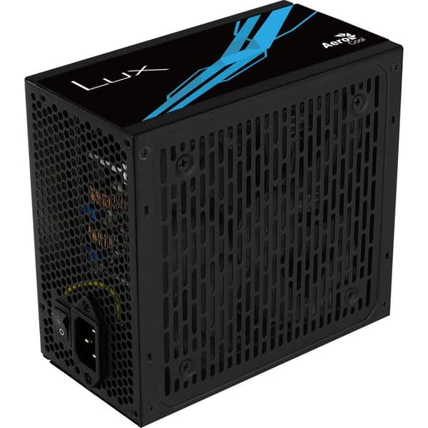 Strömförsörjning för PC - Aerocool - LUX850 - 850W - 80Plus Bronze - Tyst fläkt 12 cm