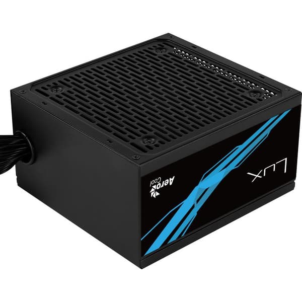 Strömförsörjning för PC - Aerocool - LUX850 - 850W - 80Plus Bronze - Tyst fläkt 12 cm