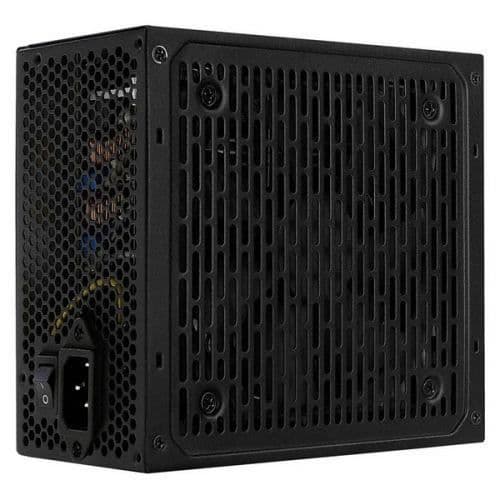 Aerocool LUX550 ATX 500W svart strömförsörjning - AEROCOOL - På/av-brytare - Icke-modulär