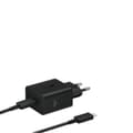 Miniatyrbild 4 av 4: ULTRA SNABB 45W Typ C, GaN nätladdare med 45W 1,8M kabel Svart färg SAMSUNG EP-T4511XBEGEU